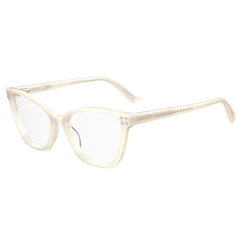 Cream Acetate Frames-Moschino-LabelTerrace.com