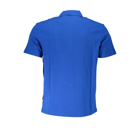Elegant Short Sleeved Cotton Polo-Napapijri-LabelTerrace.com