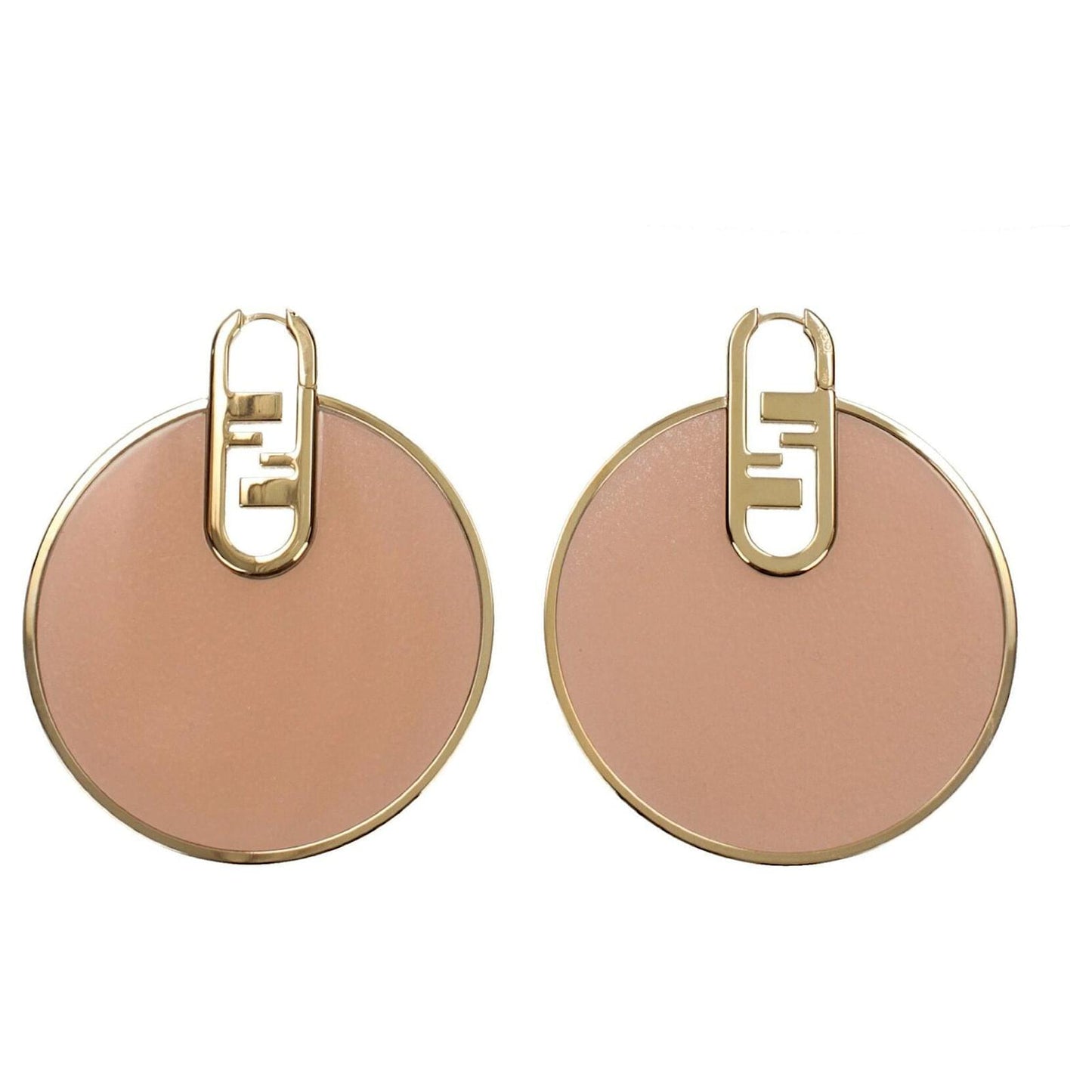 Pink Plexiglass Earrings