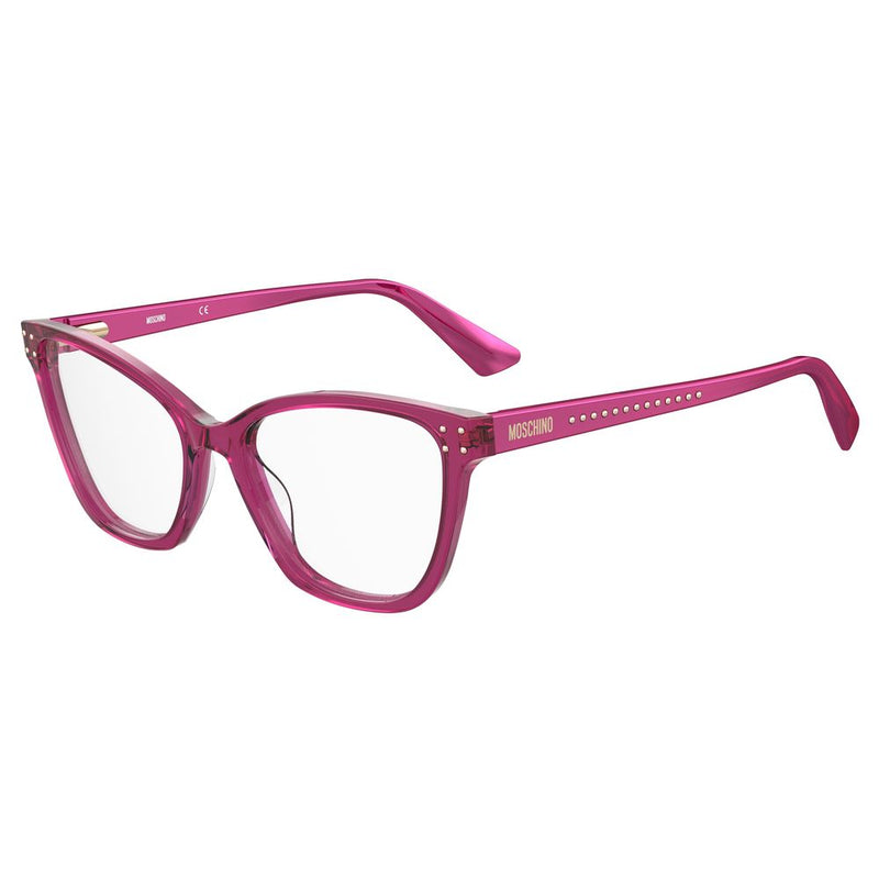 Fuchsia Acetate Frames-Moschino-LabelTerrace.com