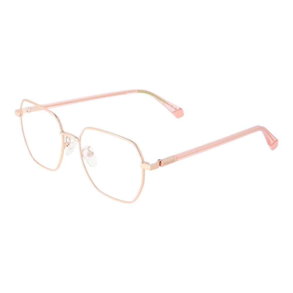 Gold Women Glasses Frame