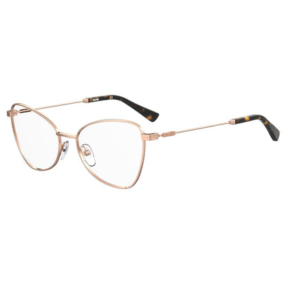 Gold Metal Frames-Moschino-LabelTerrace.com