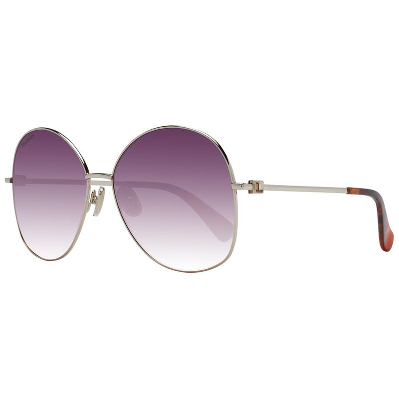 Gold Women Sunglass-Max Mara-LabelTerrace.com