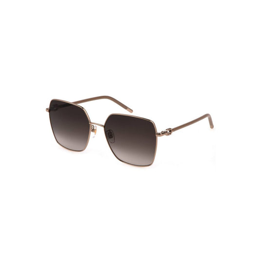 Gold Metal Women Sunglass-Furla-LabelTerrace.com