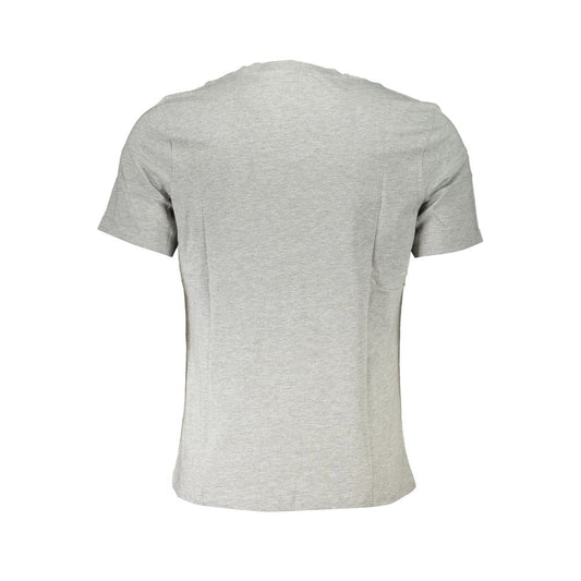 Gray Cotton T-Shirt-North Sails-LabelTerrace.com