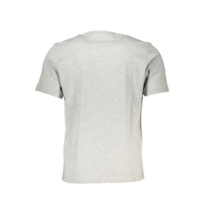 Gray Cotton T-Shirt-North Sails-LabelTerrace.com