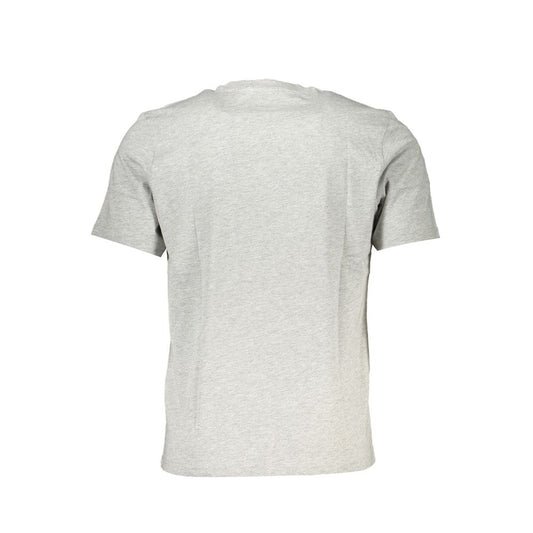 Gray Cotton T-Shirt-North Sails-LabelTerrace.com