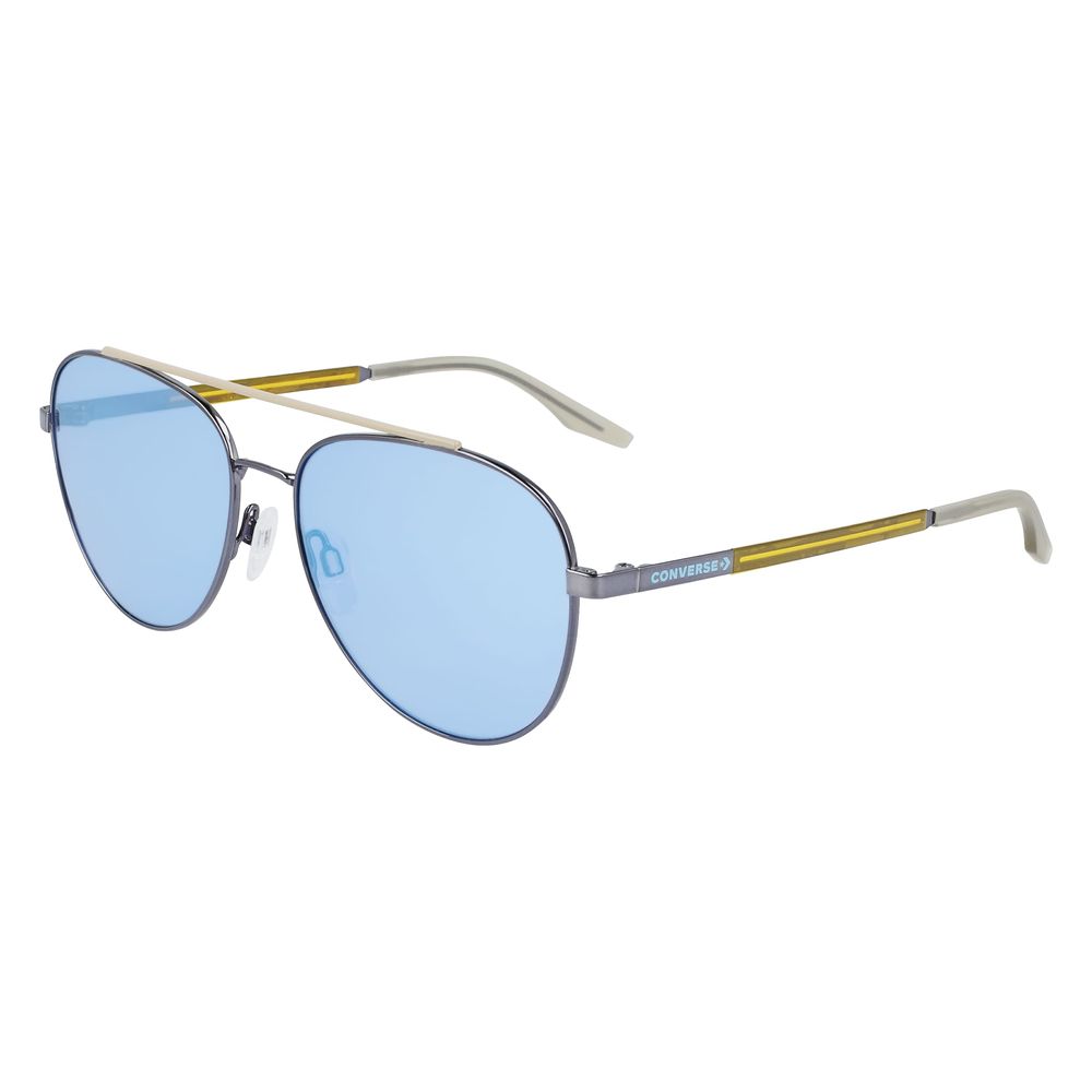 Gray Metal Sunglasses-Converse-LabelTerrace.com