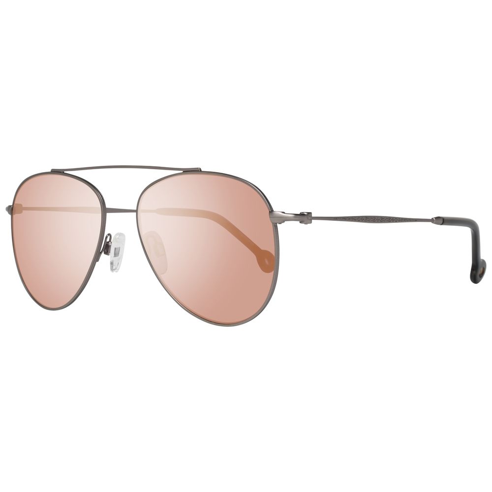 Gray Metal Sunglasses-Hally&Son-LabelTerrace.com