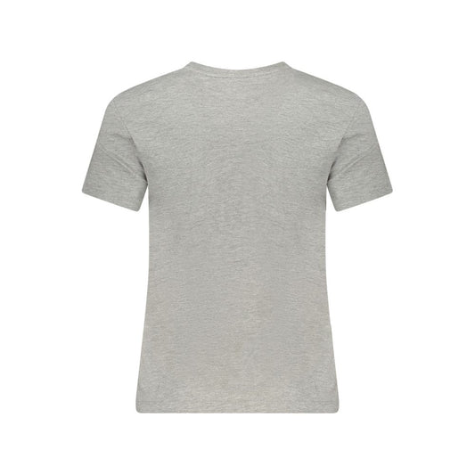 Gray Organic Cotton Women Top