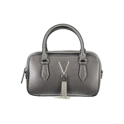 Gray Polyethylene Handbag