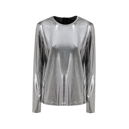 Gray Viscose Long Sleeve-Tom Ford-LabelTerrace.com