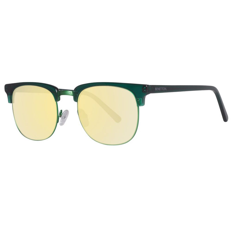 Green Acetate Sunglasses-Benetton-LabelTerrace.com