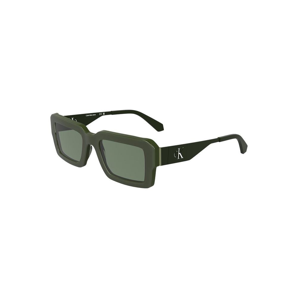 Green Acetate Women Sunglasses