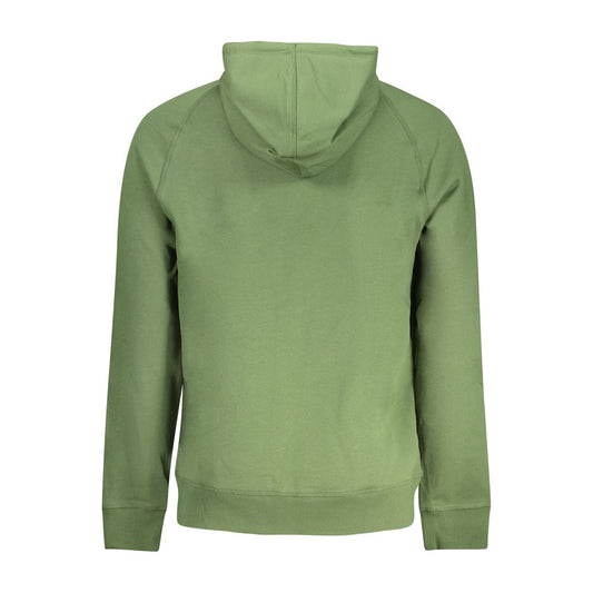 Green Cotton Men Sweater-Timberland-LabelTerrace.com