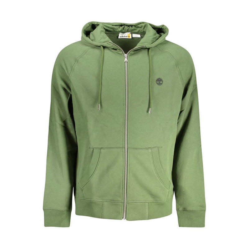 Green Cotton Men Sweater-Timberland-LabelTerrace.com