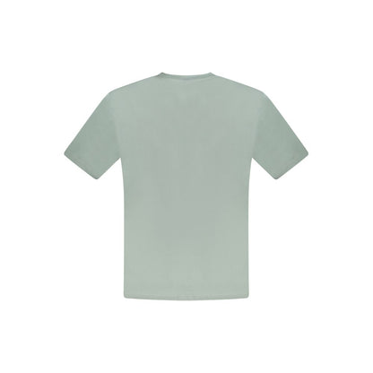 Green Cotton Men T-Shirt-North Sails-LabelTerrace.com