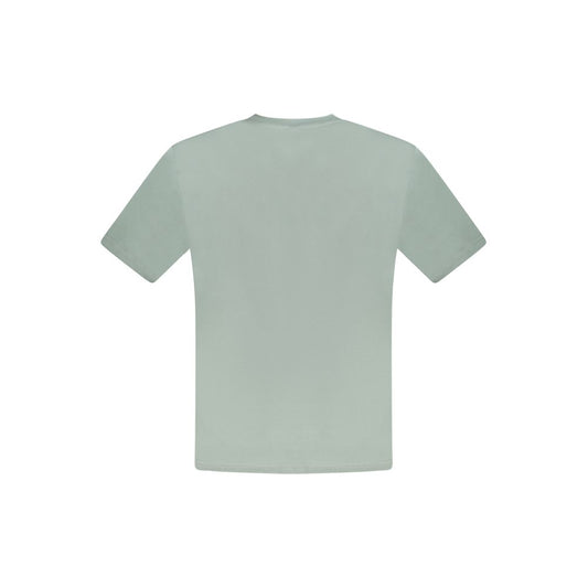 Green Cotton Men T-Shirt-North Sails-LabelTerrace.com