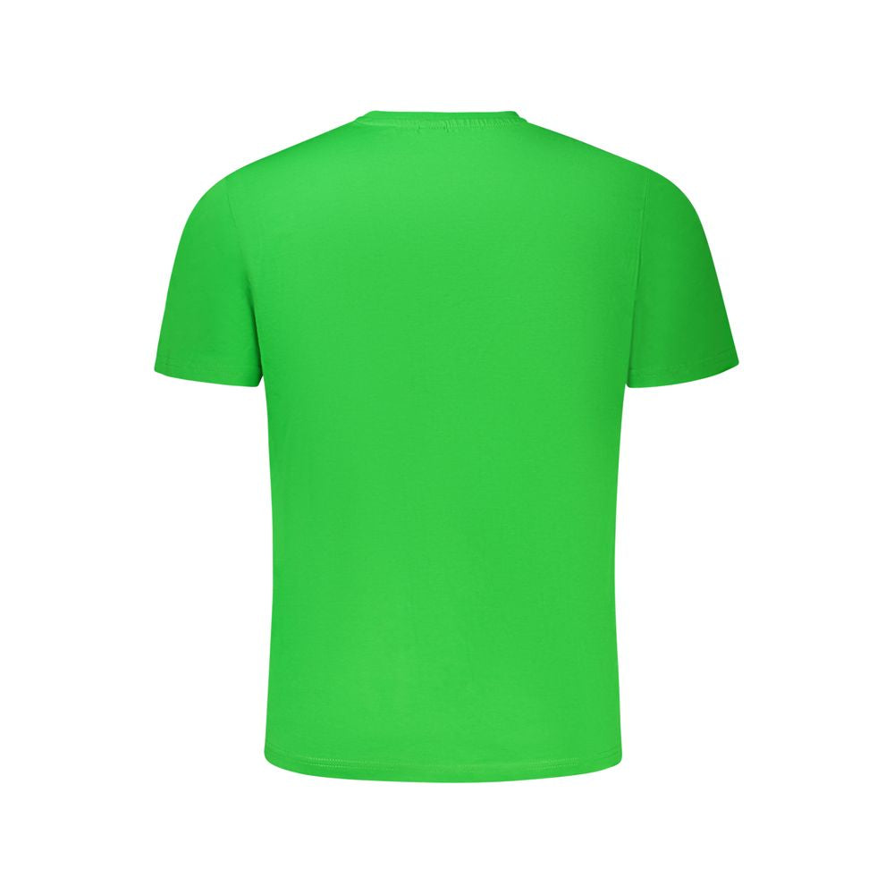 Green Cotton Men T-Shirt-North Sails-LabelTerrace.com