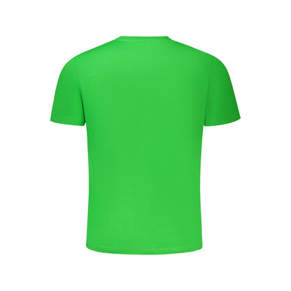 Green Cotton Men T-Shirt-North Sails-LabelTerrace.com