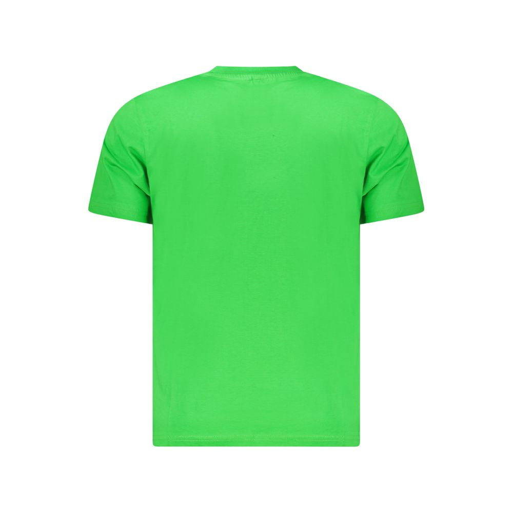 Green Cotton Men T-Shirt-North Sails-LabelTerrace.com