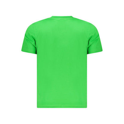 Green Cotton Men T-Shirt-North Sails-LabelTerrace.com
