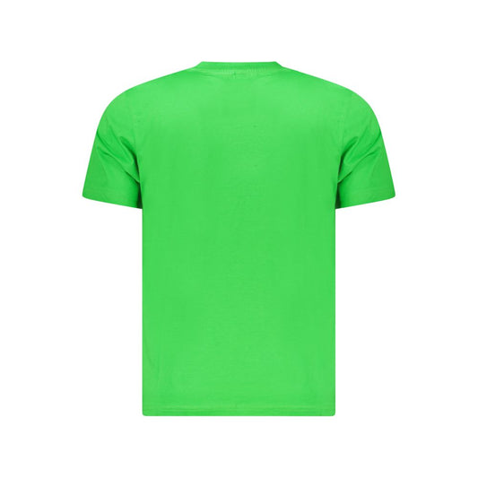 Green Cotton Men T-Shirt-North Sails-LabelTerrace.com