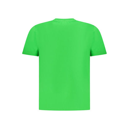 Green Cotton Men T-Shirt-North Sails-LabelTerrace.com