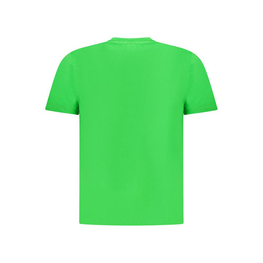 Green Cotton Men T-Shirt-North Sails-LabelTerrace.com