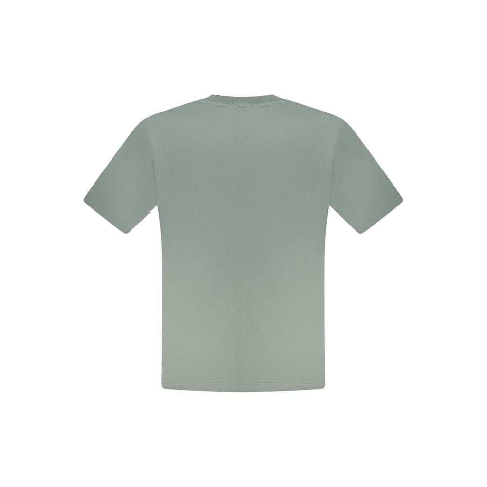 Green Cotton Men T-Shirt-North Sails-LabelTerrace.com