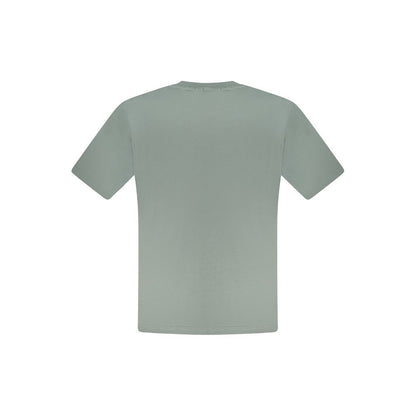 Green Cotton Men T-Shirt-North Sails-LabelTerrace.com