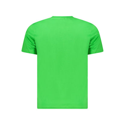 Green Cotton Men T-Shirt-North Sails-LabelTerrace.com