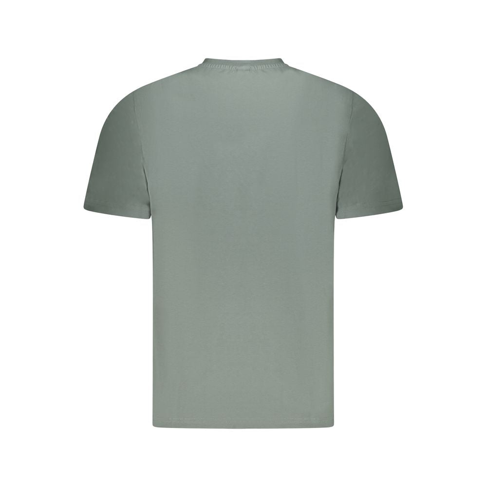 Green Cotton Men T-Shirt-North Sails-LabelTerrace.com