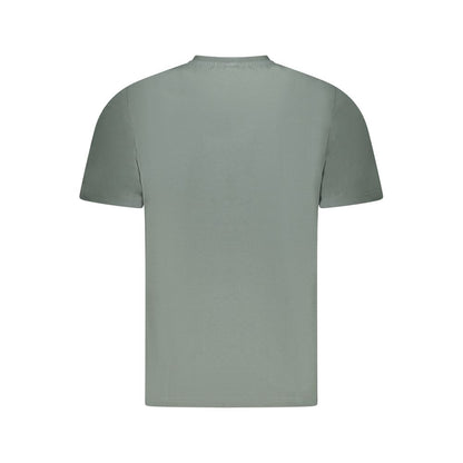 Green Cotton Men T-Shirt-North Sails-LabelTerrace.com