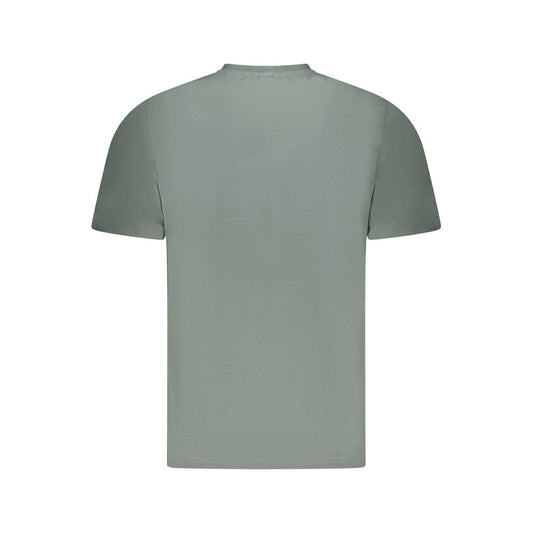Green Cotton Men T-Shirt-North Sails-LabelTerrace.com