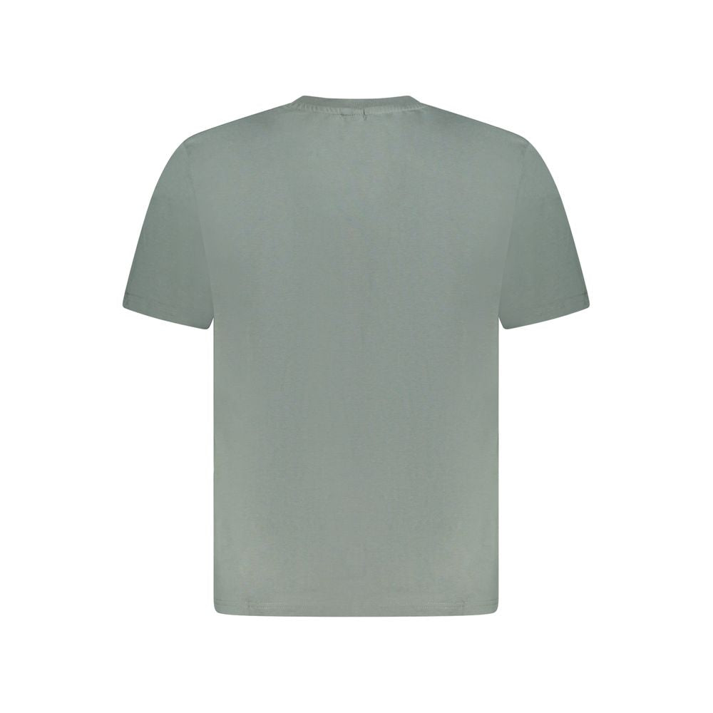 Green Cotton Men T-Shirt-North Sails-LabelTerrace.com