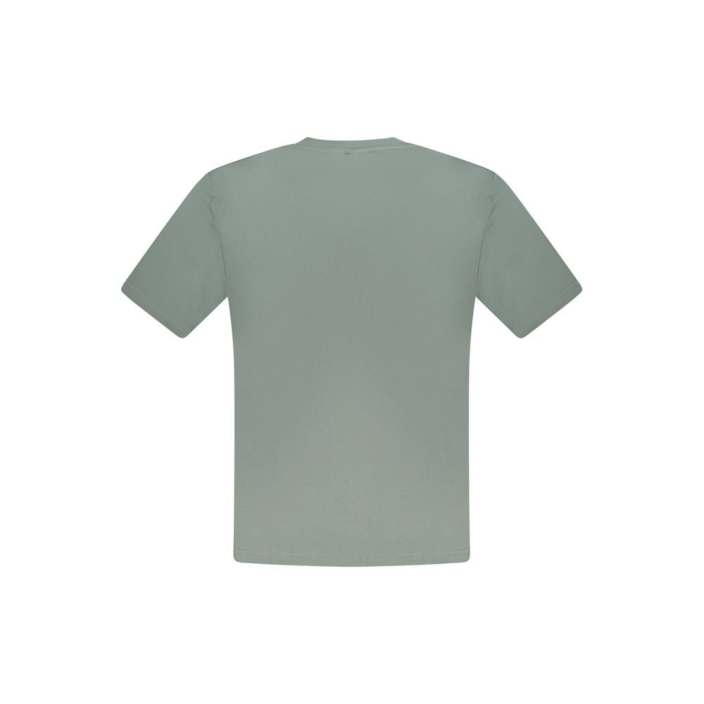 Green Cotton Men T-Shirt-North Sails-LabelTerrace.com