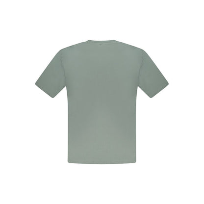 Green Cotton Men T-Shirt-North Sails-LabelTerrace.com