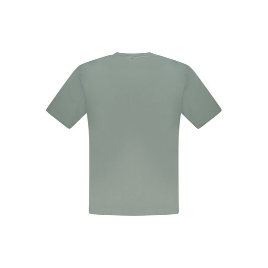 Green Cotton Men T-Shirt-North Sails-LabelTerrace.com