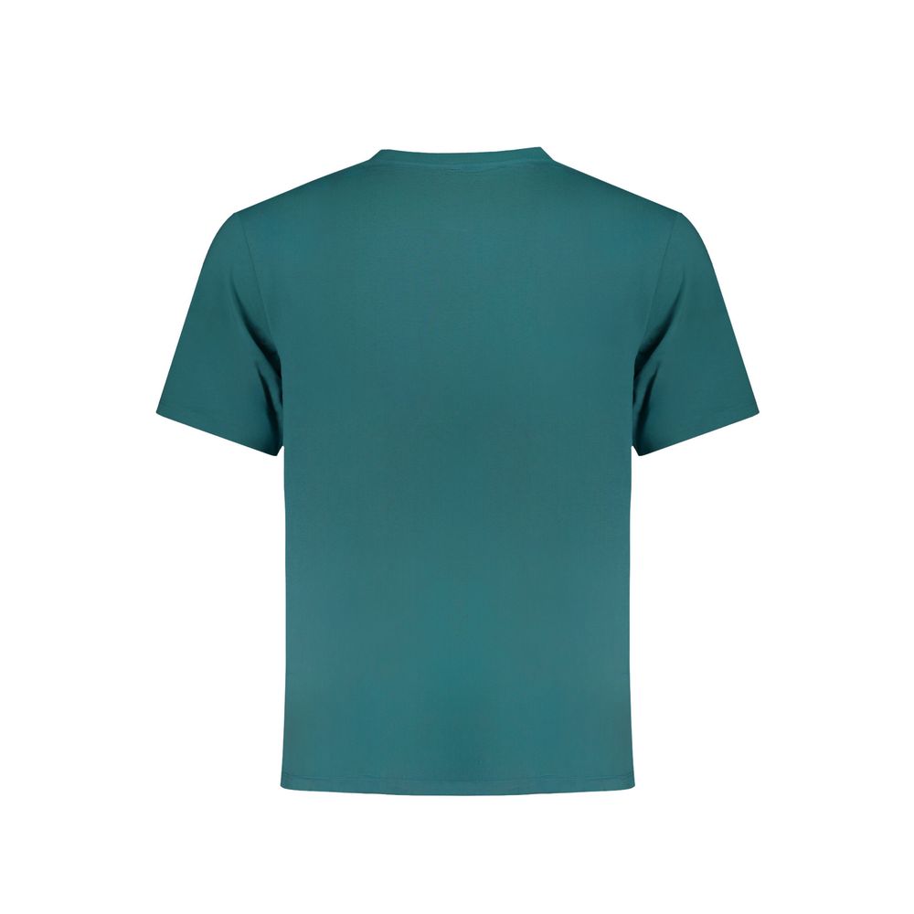 Green Cotton T-Shirt-Wrangler-LabelTerrace.com