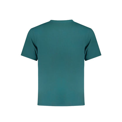 Green Cotton T-Shirt-Wrangler-LabelTerrace.com