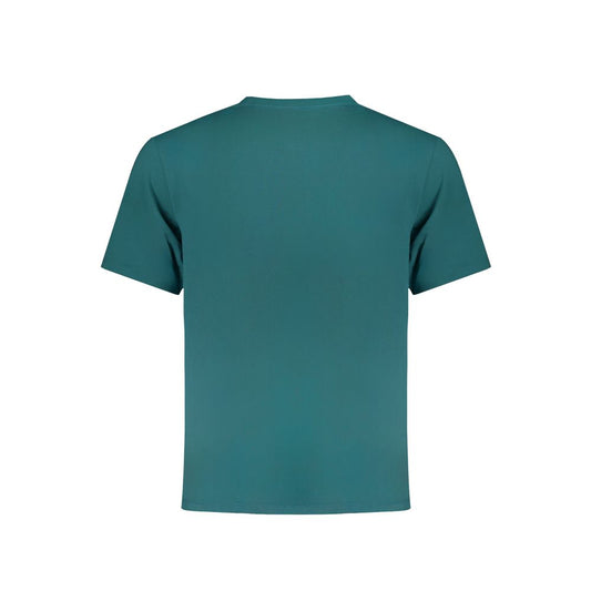 Green Cotton T-Shirt-Wrangler-LabelTerrace.com