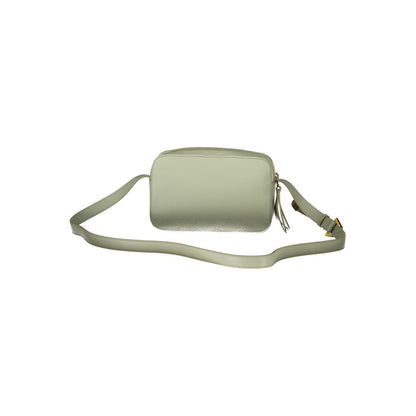 Green Leather Handbag-Coccinelle-LabelTerrace.com