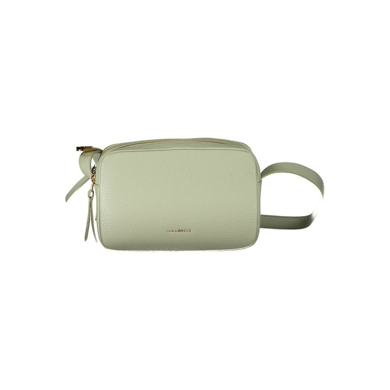 Green Leather Handbag-Coccinelle-LabelTerrace.com