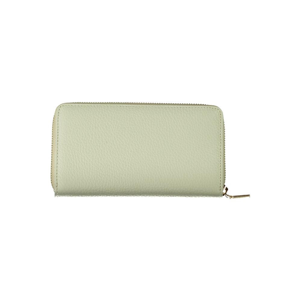 Green Leather Wallet-Coccinelle-LabelTerrace.com
