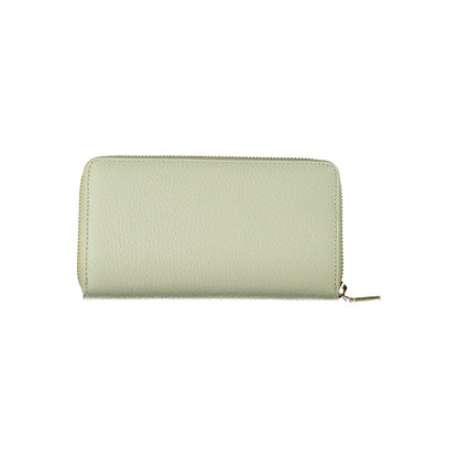 Green Leather Wallet-Coccinelle-LabelTerrace.com