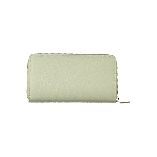 Green Leather Wallet-Coccinelle-LabelTerrace.com