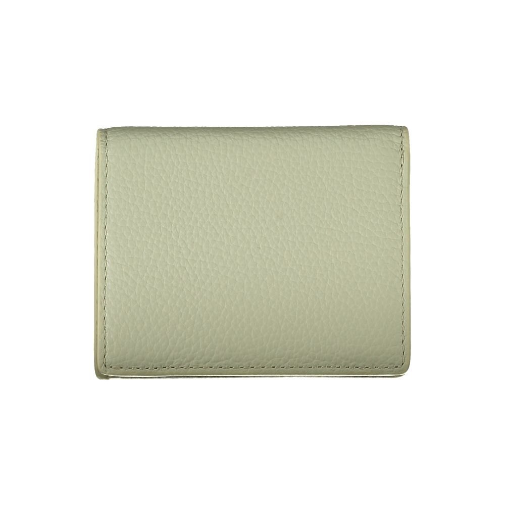 Green Leather Women Wallet-Coccinelle-LabelTerrace.com