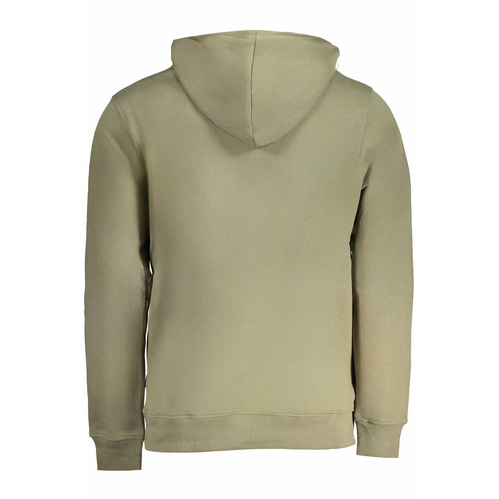 Green Organic Cotton Men Sweater-Pepe Jeans-LabelTerrace.com