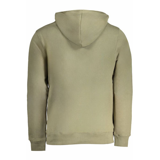 Green Organic Cotton Men Sweater-Pepe Jeans-LabelTerrace.com